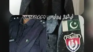 Police Uniform ✓ Ladies Police Uniform Shirt Stitch ✓ Easiest way to stitch at Home
