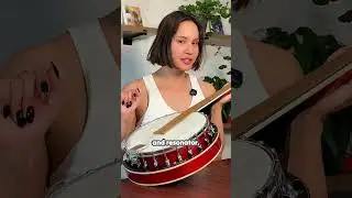 AKLOT Full-Sized Banjo with Remo Head: 38&rsquo;&rsquo;