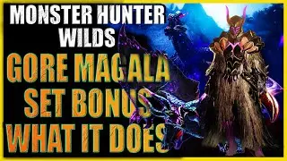 The Ultimate Gore Magala Armor Guide - Monster Hunter Wilds