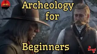 Archeology for Beginners: Ride with Monroe and Rain Falls & get Chanupa Back #RDR2 #Story