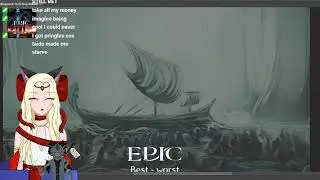 RANKING ALL THE EPIC SONGS (1-40) w/ @taidatheslothh | !commands | road to 750