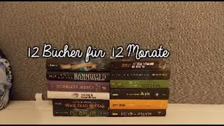 12 Bücher für 12 Monate '26