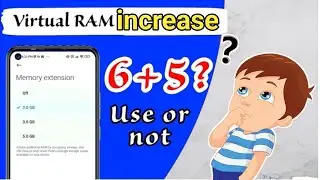 Phone ki RAM Kaise Badhaye | Increase Your Phone RAM use one Trick Try Now || 2024