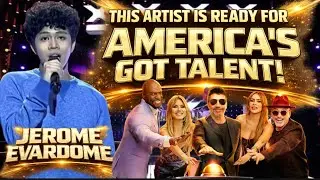 Is Jerome Evardome the Next AGT Star? 