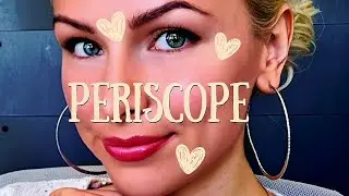 Прощай перископ, я буду скучать! Good-bye Periscope, I'll miss you!