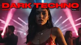 Hypnotic Dark Techno Mix 2025 | The Dark Desert&rsquo;s Call