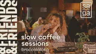 slow coffee sessions  vol.22  |  BROCCOLALOKA  |  jazzy boom bap beats live mix 4K