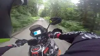 KTM 1290 Super Adventure R - Trails