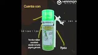 Capsula Espuma Poliuretano Maraga