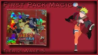 I Opened Naruto Kayou Card Collection Tier 2 Wave 5