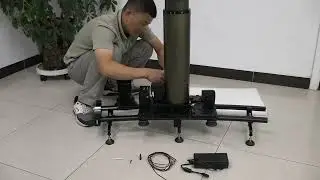 1. Orbit robot camera ZP30R installation