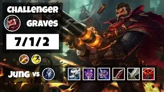 Graves 11.17 S11 Jungle Challenger Replay (7/1/2) - NA
