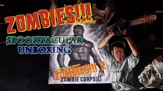 🎃 Zombies!!! 2 Zombie Corps(e) 🎃 Spooktacular Unboxing