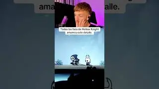 Todos los fans de Hollow Knight amamos este detalle #humor #shorts #gamer #hollowknigh #quirrel
