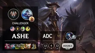 Ashe ADC vs Jinx - NA Challenger Patch 11.6