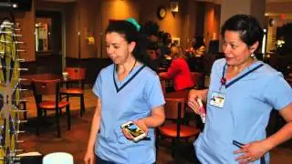 Nurses Week 2015 at Robert Wood Johnson University Hospital in Somerset