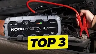 TOP 3 : Meilleur BOOSTER BATTERIE voiture 2025 🚗⚡