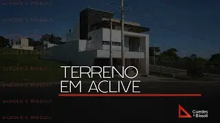 Como Construir em Terrenos em Aclive | #CaféComArquitetura