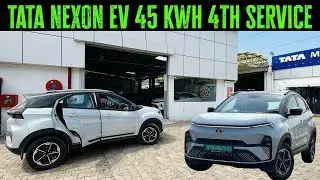 Tata Nexon Ev 45 Kwh Car Ka Service Cost Kitna Padta?
