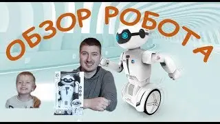 РАСПАКОВКА МАКРОБОТА/CHILD PLAY WHITH MACROBOT Roboy