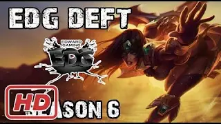 EDG Deft Sivir vs Ezreal ADC Ranked Challenger Korea