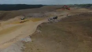 Kaiwaikawe Wind farm drone video DJI 0953
