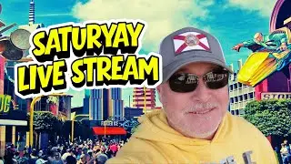 Live! Islands of Adventure on a Cool SaturYay