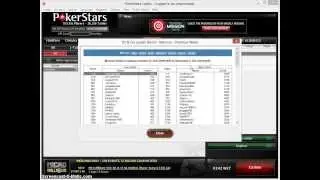 How to finish 1st in the Low Orbit-Mercury Division Leader-board on Pokerstars