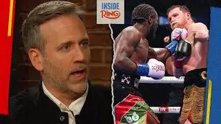 CRAWFORD VS CANELO 2? Max Kellerman & ITR Panel Debate