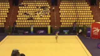 Boryana Kaleyn Strasbourg GRS championnat de France