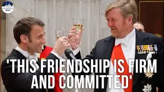 France's Macron calls for a sovereign Europe during the first state visit to Netherlands in 23 years