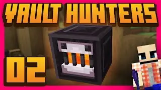 (Melhor MOD do Minecraft) Vault Hunters 1.18 EP02 PT-BR GAMEPLAY
