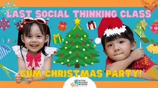 Final Social Thinking Class 2021 (Cum Christmas Party) #ARNVlogs