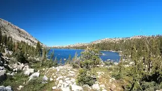 Backpacking the Emigrant Wilderness 2020 - Day 4 Twin Lakes Yosemite Fly Fishing Flyfishing