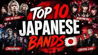 Top 10 Japanese Bands