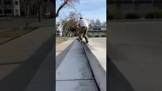 Still need to get the front nose slide 270 out better #skateboarding #skate #skater