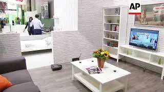 Cleaning robot creates maps of homes