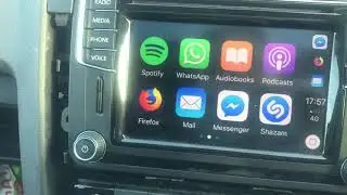 Mk5 golf, colour clocks, discover media infotainment, carplay, mfsw steering wheel,