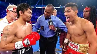 20 Times Manny Pacquiao Brutally Humbled Cocky Fighters
