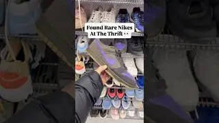 I&rsquo;ve never seen these before 👀 #sneakers #sneakerhead #nike #thrift #shorts