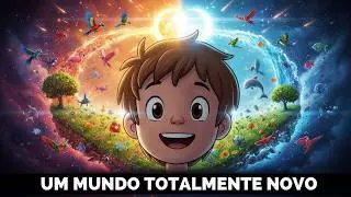 Lição 1 - Um mundo totalmente novo - Infantis