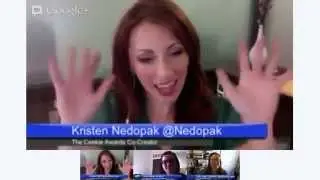 Kristen Nedopak - The Geekie Awards Creator - on #RUGeekie Weekly