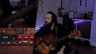 [Improvisation] Simply falling through the graves of my past (2025)