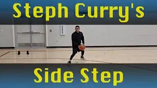 Steph Curry & Klay Thompson - Elite Catch and Shoot - Side Step & Hop - Basketball Tutorial