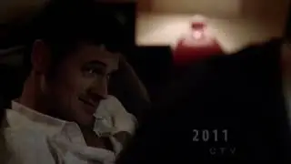 Gay moment from The Following [2013] Paul and Jacob kiss