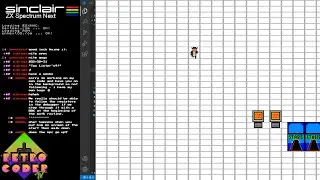 ZX Next Game Dev - Red Dwarf Adventure Game- Add NPCs in Large Tiled World