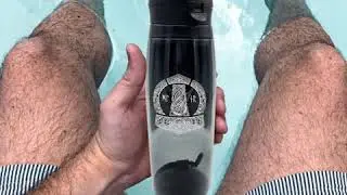 Viking Lair Secret Compartment Bottle