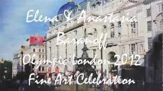 London Cityscapes - Fine Art Paintings By Elena and Anastasia Baranoff - Architecture of London