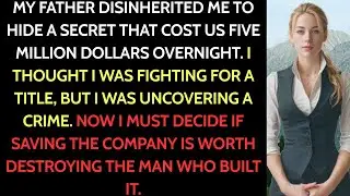 Dad Announced Your Brother Deserves The Entire Estate Then His Company Lost Its $5.1M Silent Partner