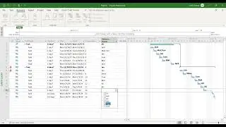 How to include your team and provide percentage work in Microsoft Project